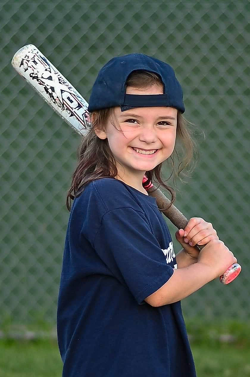 Kathleen joined the competition — help win amazing prizes! baseball, baseball_bat, baseball_cap, baseball_equipment, baseball_player, baseball_uniform, bat_and_ball_games, cap, college_baseball, flash_photography, gesture, grass, happy, headgear, headwear, jersey, joy, person, player, smile