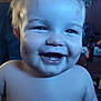 Eric joined the competition — help win amazing prizes! baby, blue_light, cheeks, child, chubby, cute, expression, face, hair, happy, human, indoors, infant, person, portrait, skin, smiling, torso, unclothed, young