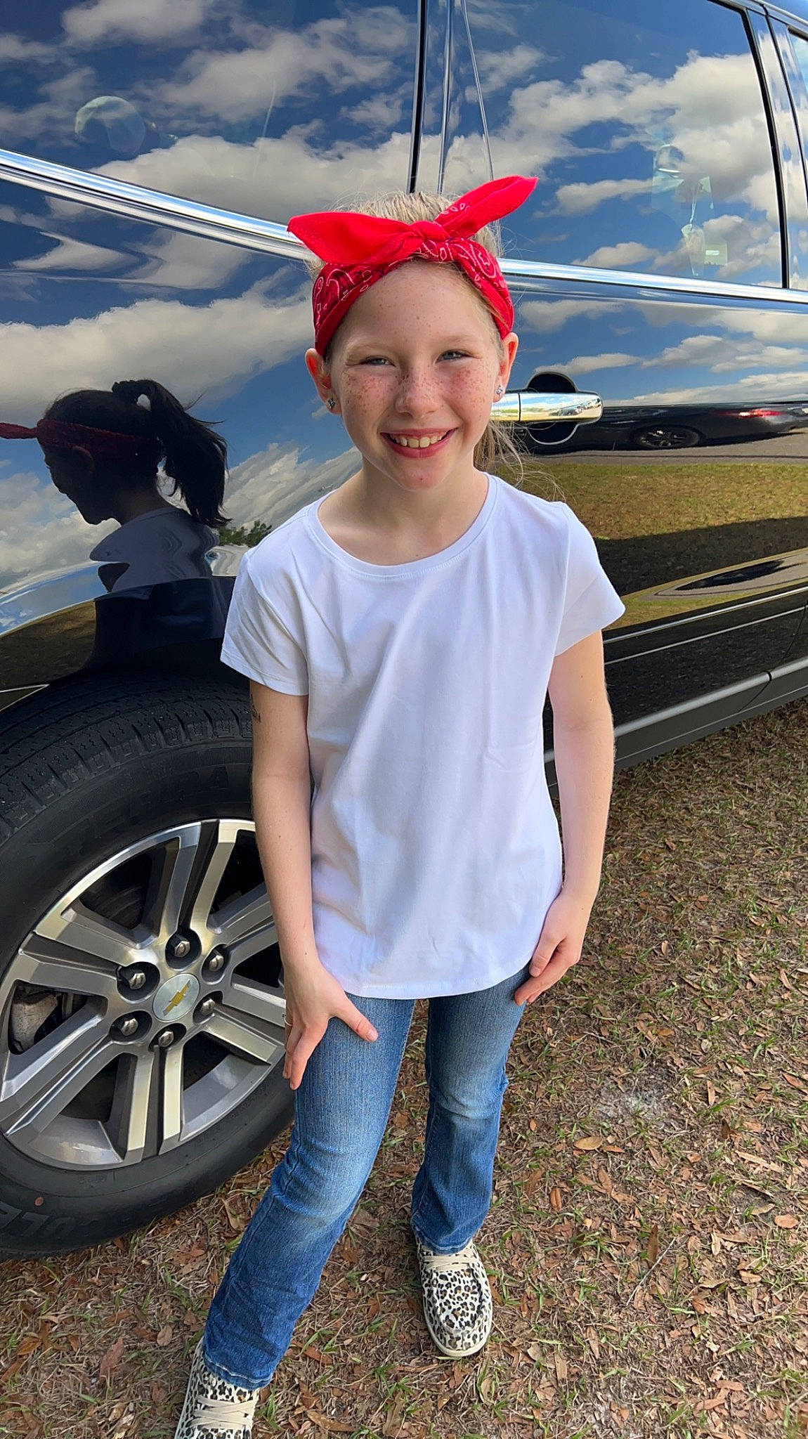 Evaly joined the competition — help win amazing prizes! automotive_design, automotive_exterior, automotive_lighting, automotive_tire, cap, car, cloud, face, happy, hat, headwear, hood, jeans, joy, motor_vehicle, person, rim, smile, tire, tread