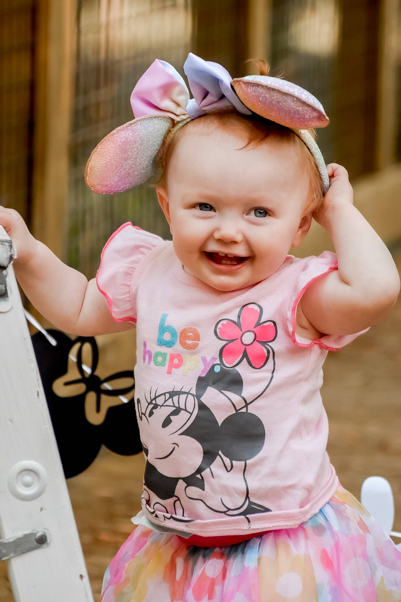 Blakeleigh joined the competition — help win amazing prizes! baby, baby_toddler_clothing, beauty, child, eyelash, facial_expression, fashion_accessory, fun, happy, hat, headband, headpiece, joy, magenta, pattern, person, pink, skin, sleeve, smile