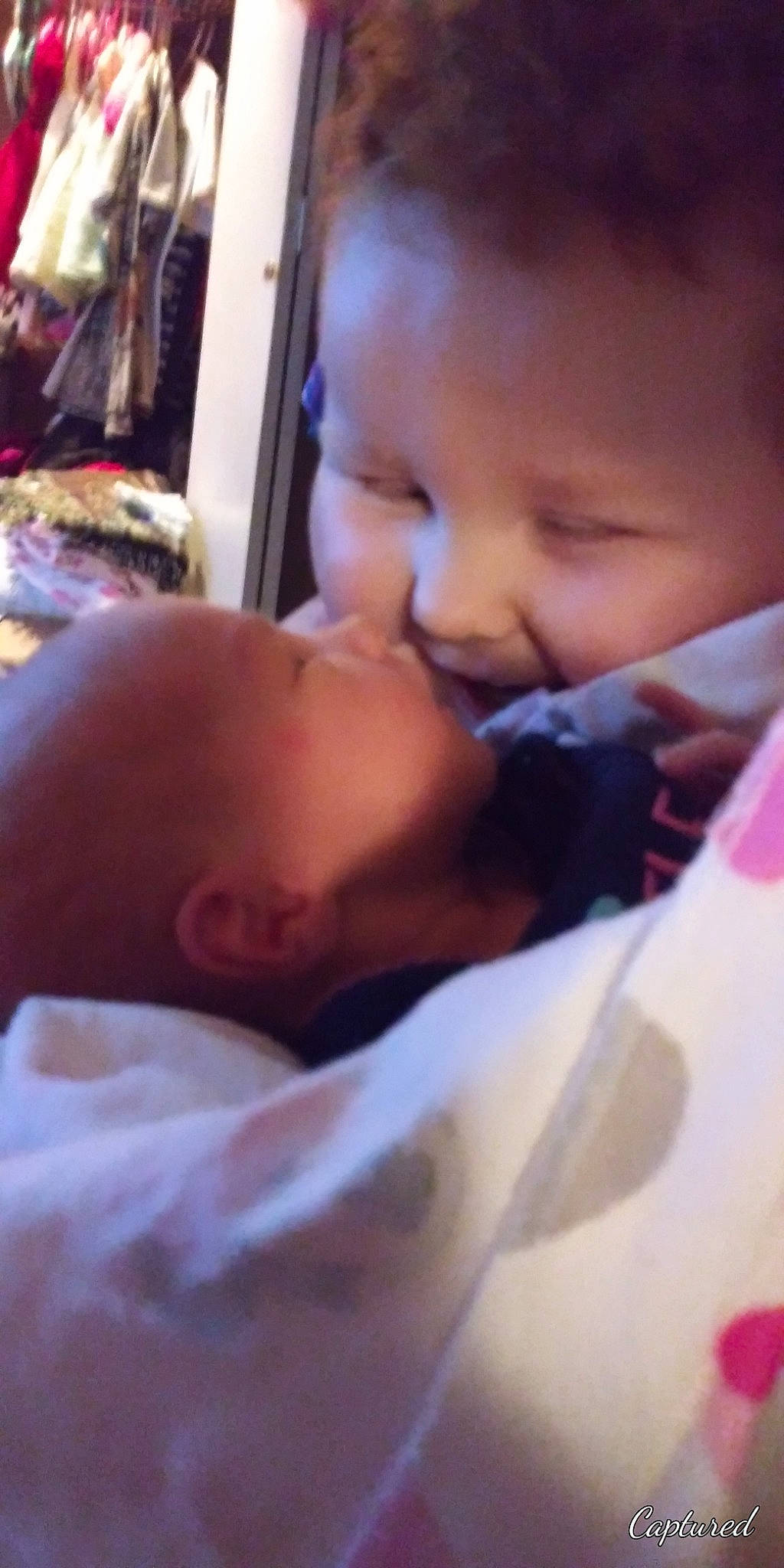 Avah is registered to the contest to win money with this photo: baby, beauty, cheek, child, eye, eyebrow, face, finger, forehead, hand, head, human, interaction, lip, mouth, nose, person, product, skin, thumb