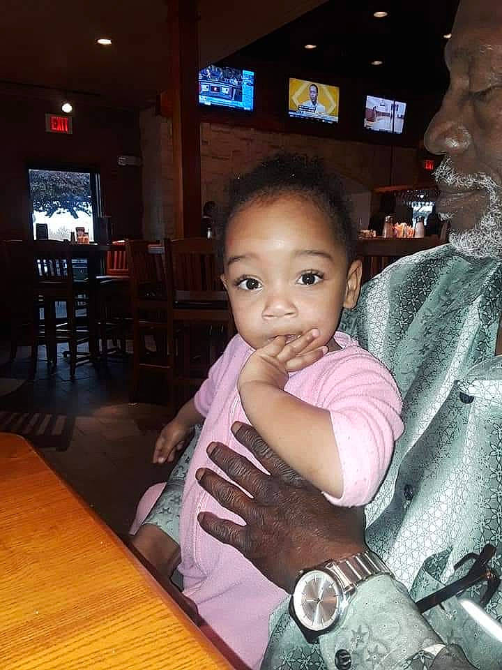 Candace joined the competition — help win amazing prizes! baby, child, fun, person, restaurant, smile, toddler