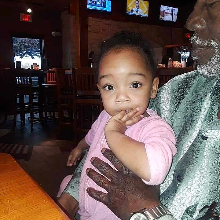 Candace joined the competition — help win amazing prizes! baby, child, fun, person, restaurant, smile, toddler