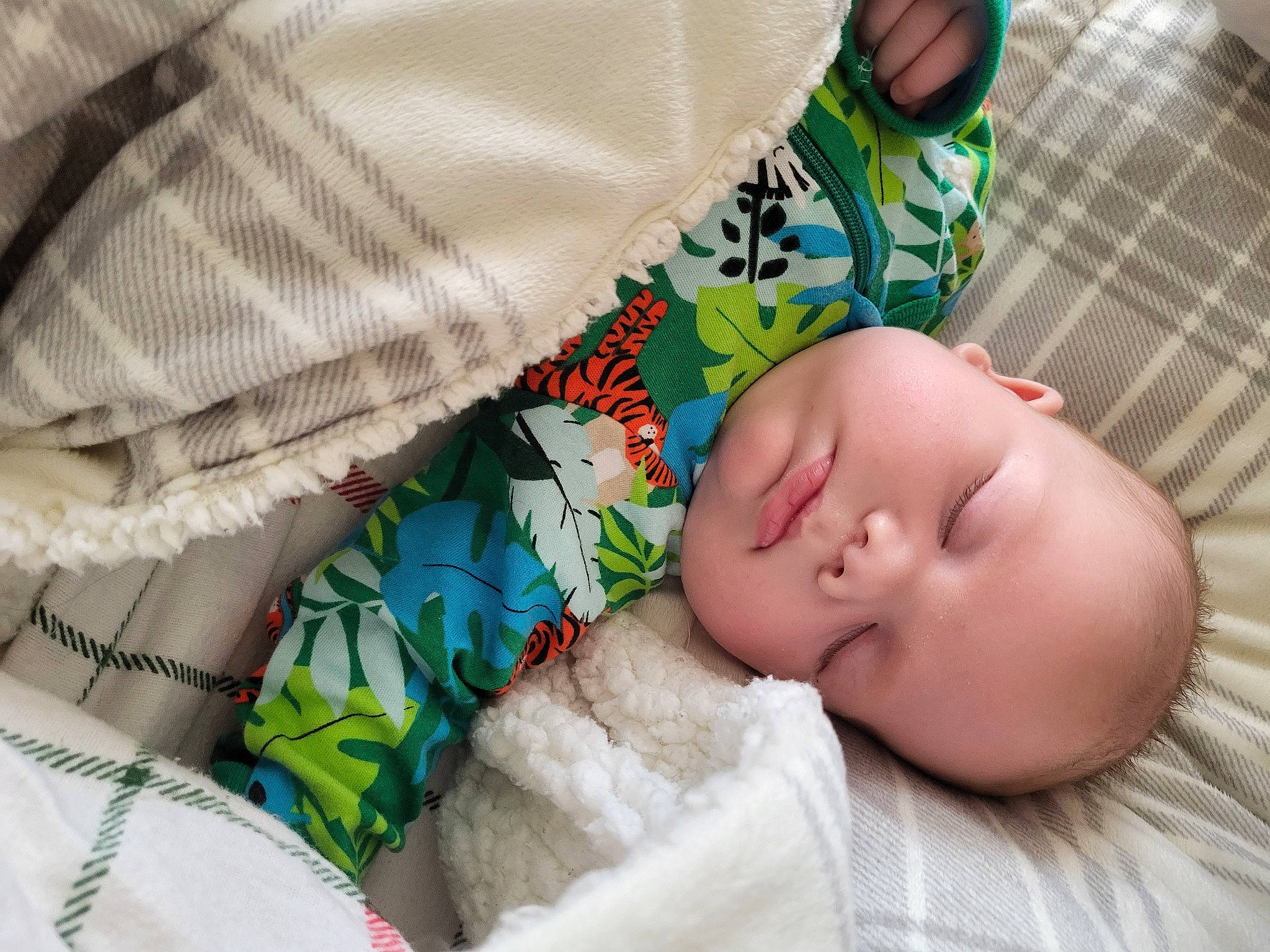 Jonathan joined the competition — help win amazing prizes! baby, baby_products, baby_sleeping, baby_toddler_clothing, bedding, bedtime, cheek, child, comfort, happy, linens, nap, nose, pattern, person, room, skin, sleep, sleeve, textile