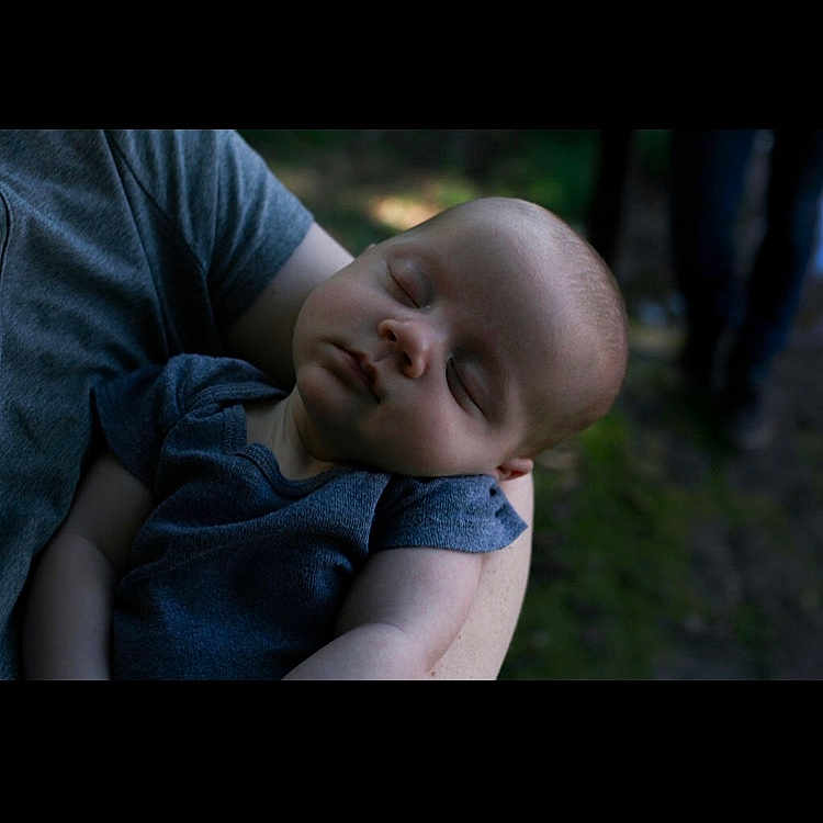 Landon joined the competition — help win amazing prizes! arm, baby, cheek, child, darkness, ear, eye, hand, head, mouth, nose, photo_caption, photograph, photography, portrait_photography, sitting, sky, smile, snapshot, toddler