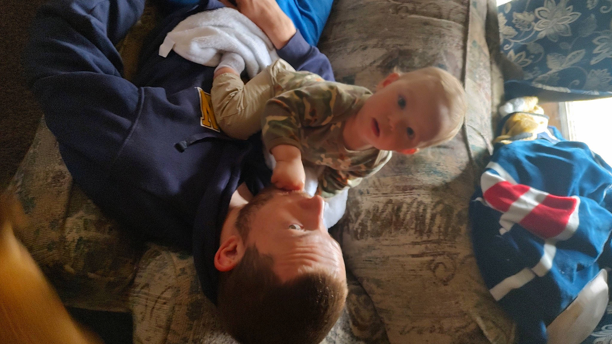 Thomas is registered to the contest to win money with this photo: baby, child, comfort, event, fun, gesture, happy, leisure, person, sitting, soil, toddler, tree