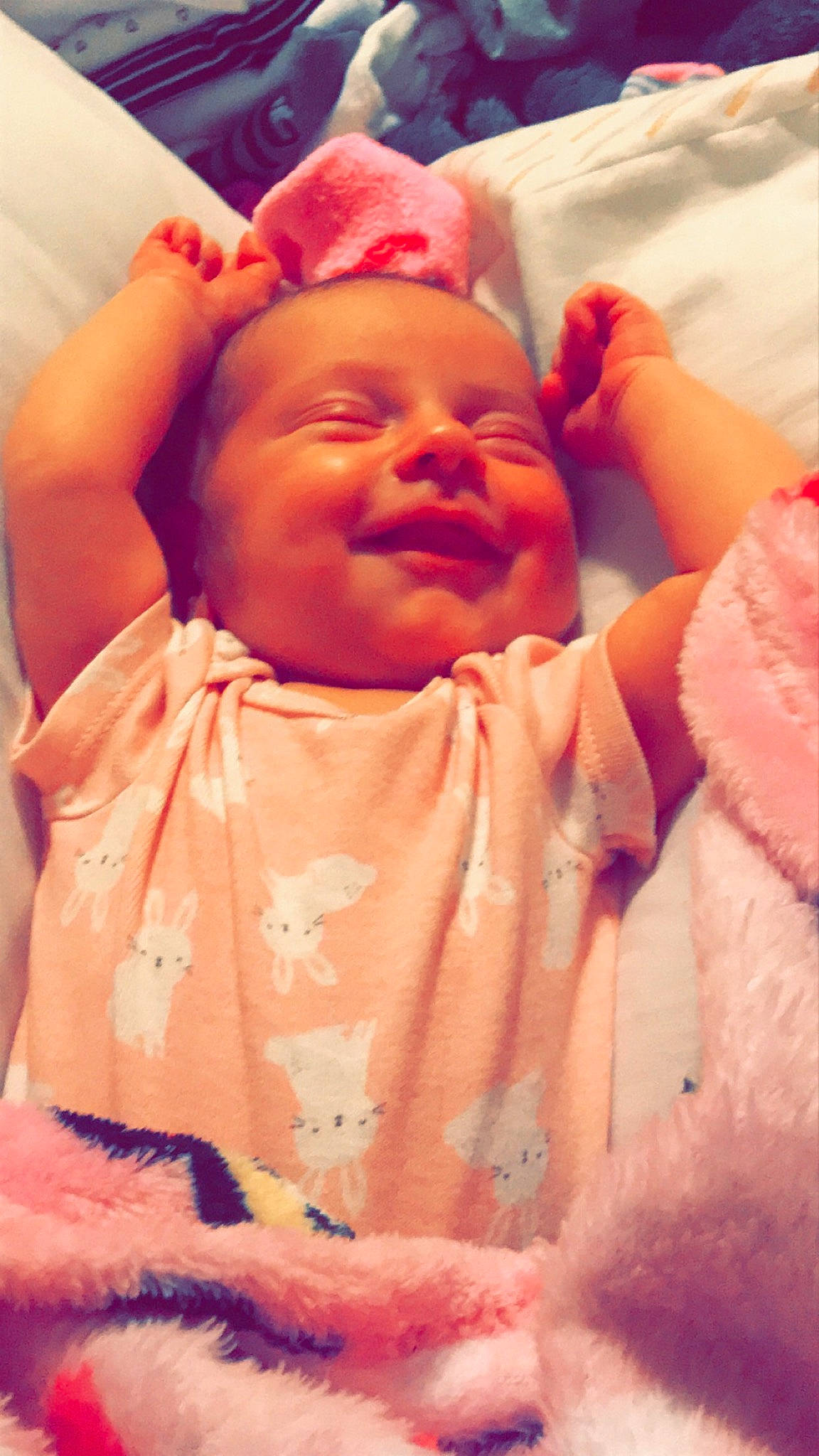 Lillyana joined the competition — help win amazing prizes! baby, baby_sleeping, bedtime, birth, cheek, child, childbirth, flesh, mouth, nose, person, pink, skin, toddler