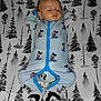 baby, bedtime, blanket, child, cozy, cute, footed_pajamas, forest, infant, lying_down, mickey_mouse, nursery, pajamas, pattern, peaceful, sleep, sleeping, soft, toddler, trees