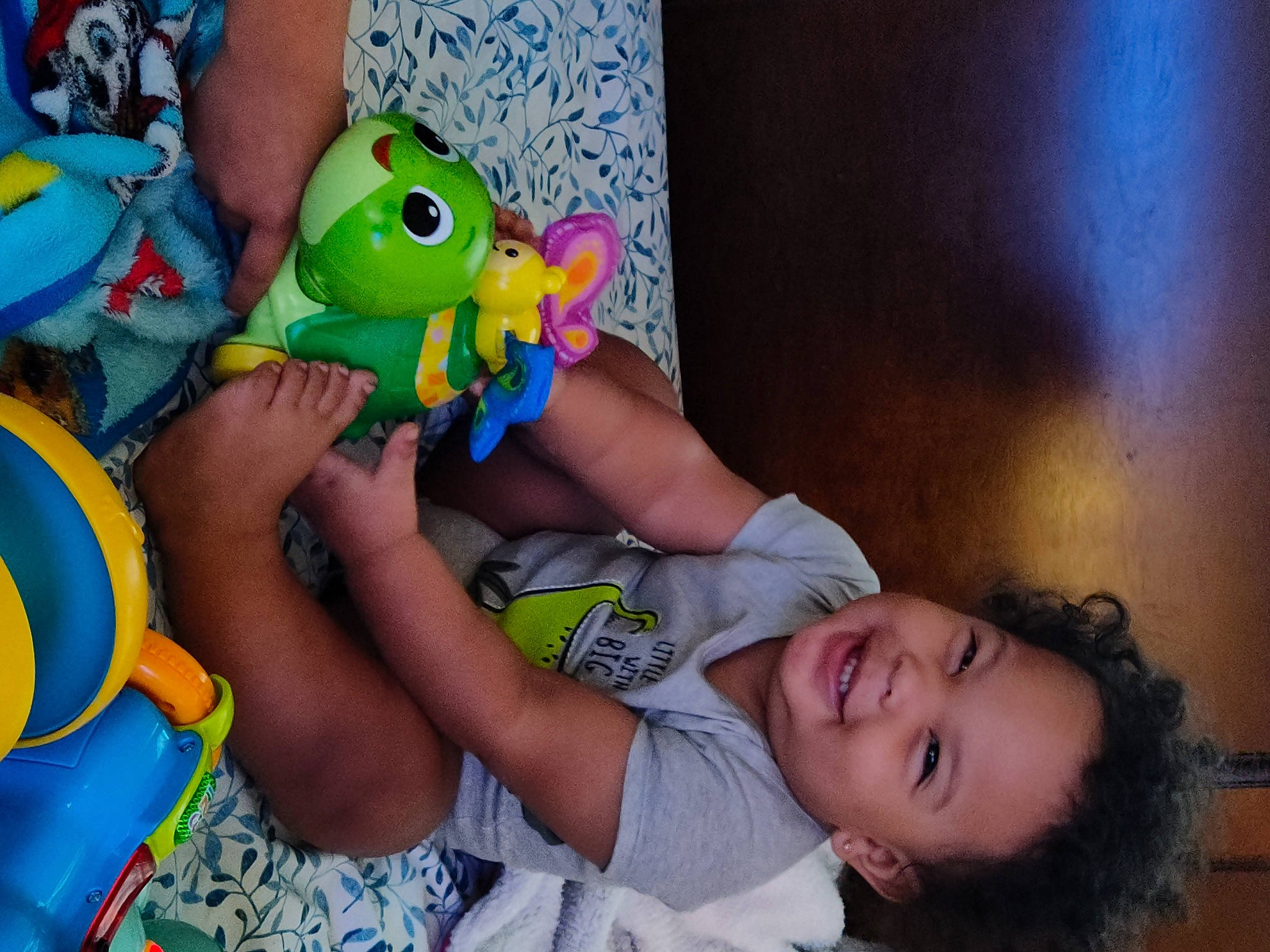 Zayden is registered to the contest to win money with this photo: baby, baby_products, baby_toddler_clothing, baby_toys, blue, child, event, fun, happy, joy, leisure, nail, party, party_supply, person, plastic, play, sitting, smile, stuffed_toy