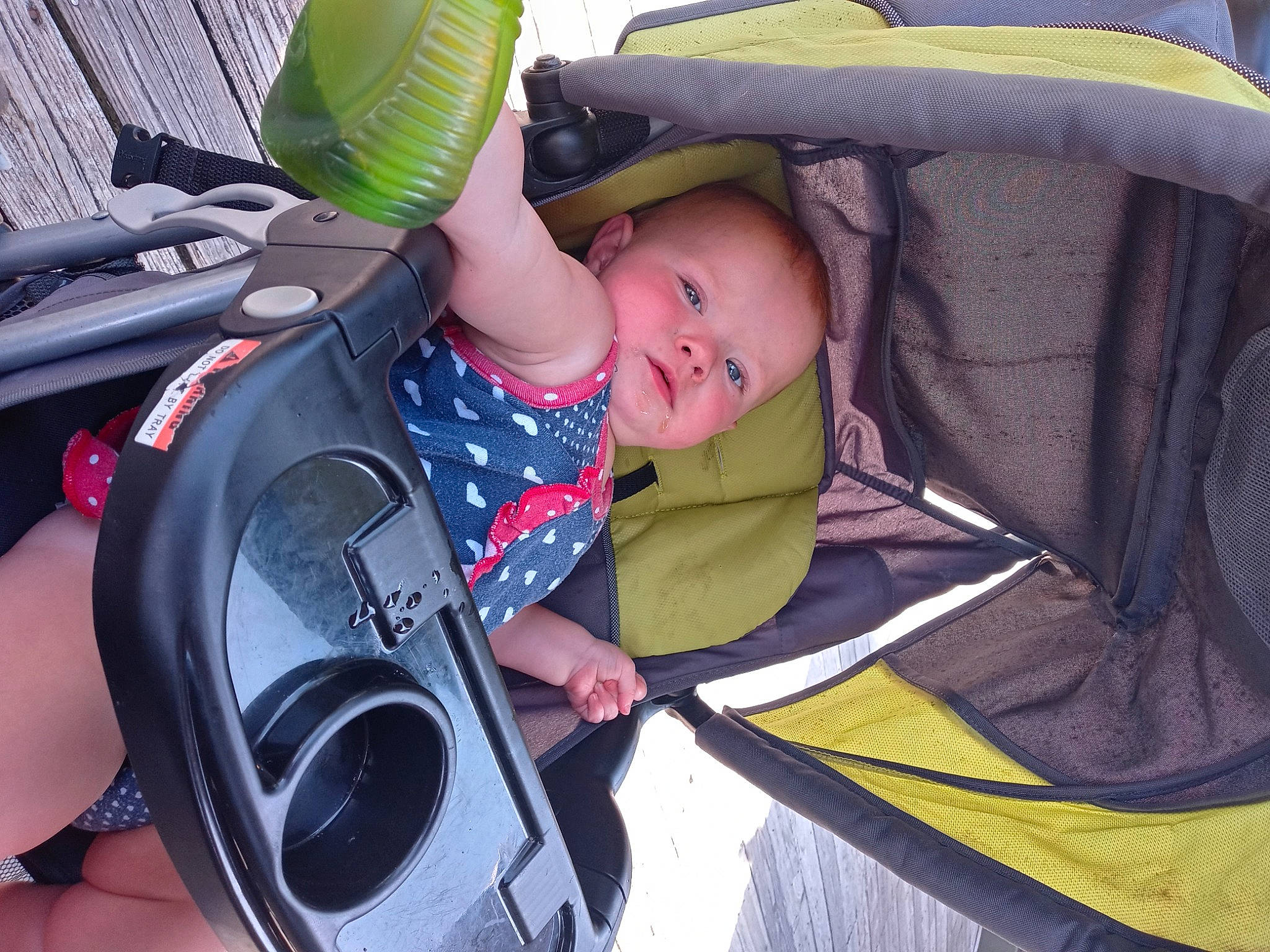 Savannah joined the competition — help win amazing prizes! auto_part, automotive_design, baby, baby_carriage, baby_products, baby_safety, baby_toddler_clothing, car_seat, carmine, child, comfort, fun, helmet, person, personal_protective_equipment, service, sitting, steering_wheel, toddler, vehicle_door