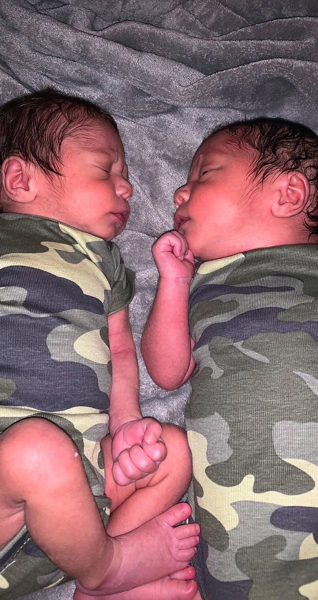 Lamar And Keon is registered to the contest to win money with this photo: baby, cheek, child, chin, comfort, cool, facial_expression, finger, fun, gesture, hairstyle, interaction, iris, mouth, muscle, nose, organ, person, skin, thumb