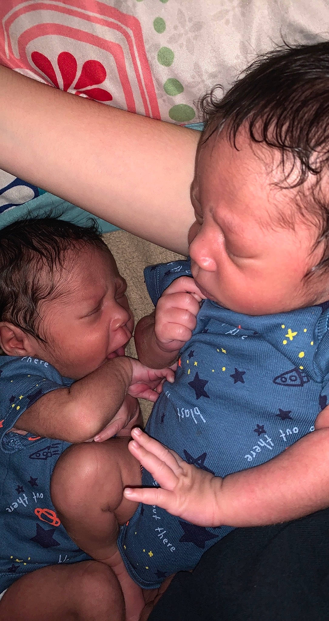 Lamar And Keon is registered to the contest to win money with this photo: cheek, chin, ear, eye, eyebrow, finger, forehead, gesture, hand, happy, human_body, iris, lip, mouth, muscle, neck, nose, organ, person, shoulder