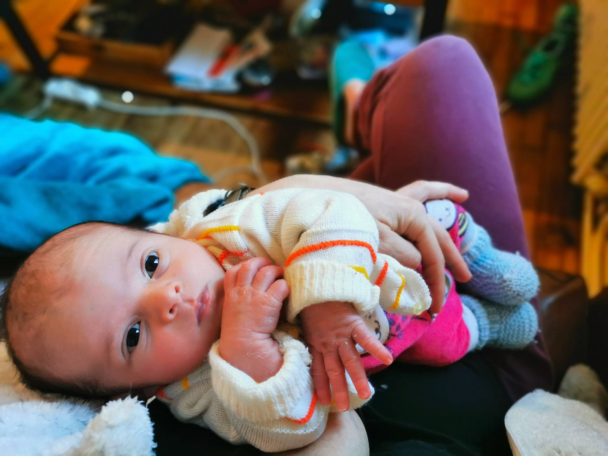 Nino a rejoint le concours — aidez-le/la à gagner de superbes lots ! baby, baby_products, baby_toddler_clothing, cheek, child, event, finger, fun, happy, hat, medical_equipment, medical_procedure, mouth, nail, people, person, room, service, skin, toddler