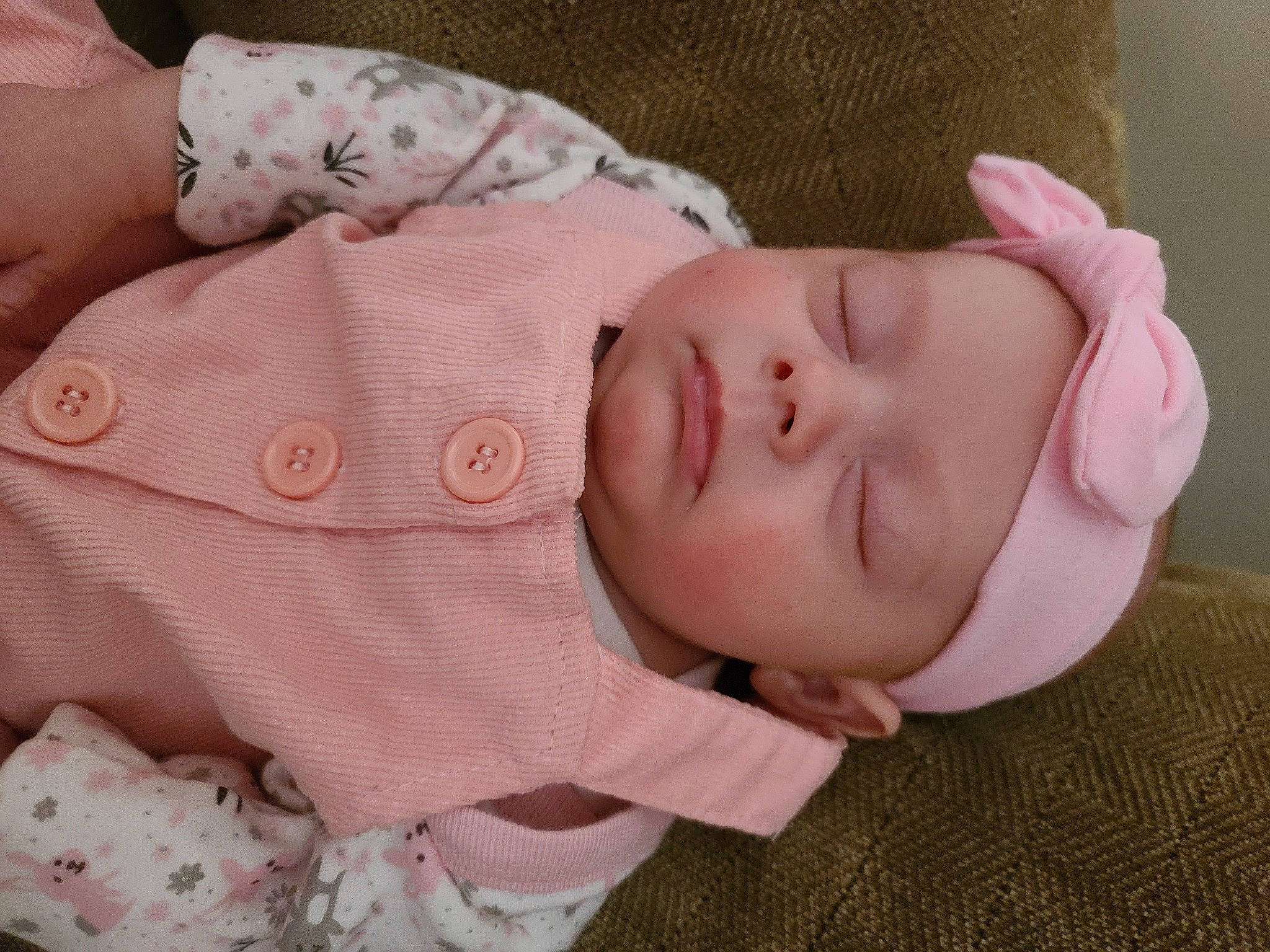 Emberlynn joined the competition — help win amazing prizes! baby, baby_products, baby_sleeping, baby_toddler_clothing, bedtime, bracelet, cheek, child, comfort, headwear, human, lip, nap, nose, peach, person, pink, skin, sleep, toddler