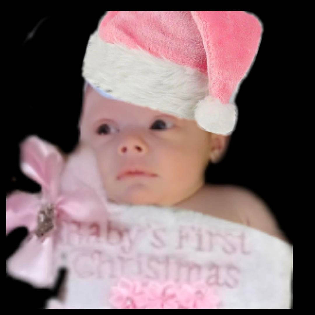 Emberlynn joined the competition — help win amazing prizes! baby, baby_toddler_clothing, bonnet, cheek, child, costume, costume_accessory, costume_hat, flesh, hair_accessory, headband, headgear, headwear, lip, person, pink, pleased, portrait_photography, skin, toddler