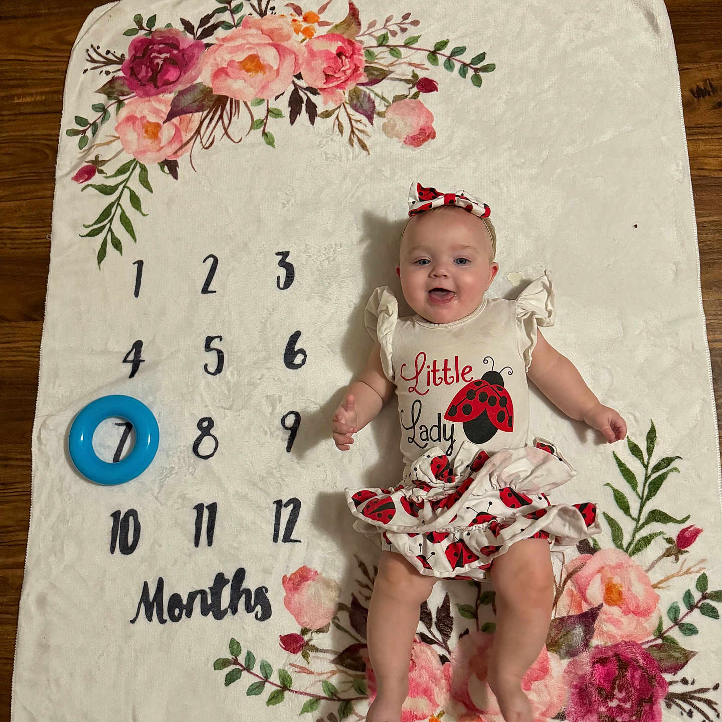 Emily is registered to the contest to win money with this photo: accessories, baby, birthdaycake, cake, clothing, cream, dessert, dress, face, flower, food, hat, head, number, person, petal, photography, plant, portrait, text