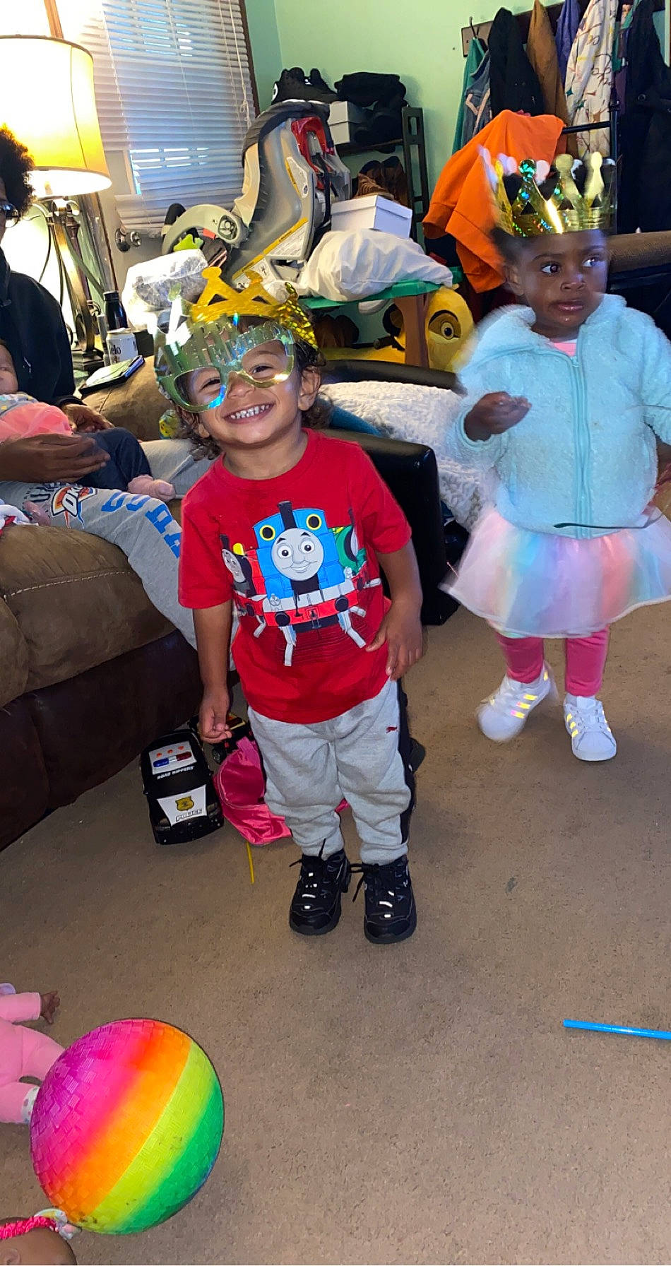 Dreko is registered to the contest to win money with this photo: child, cosplay, costume, event, fun, headwear, joy, person, toddler, trick_or_treat