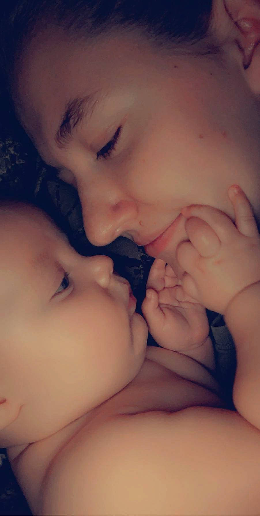 Rhett joined the competition — help win amazing prizes! baby, beauty, black_hair, cheek, child, close_up, eye, face, finger, gesture, hand, interaction, lip, love, mouth, muscle, nose, person, skin, sky