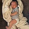 baby, sleeping, blanket, couch, infant, cozy, soft, toddler, clothing, relaxing, peaceful, cute, skin, face, foot, hand, indoors, comfort, portrait, resting