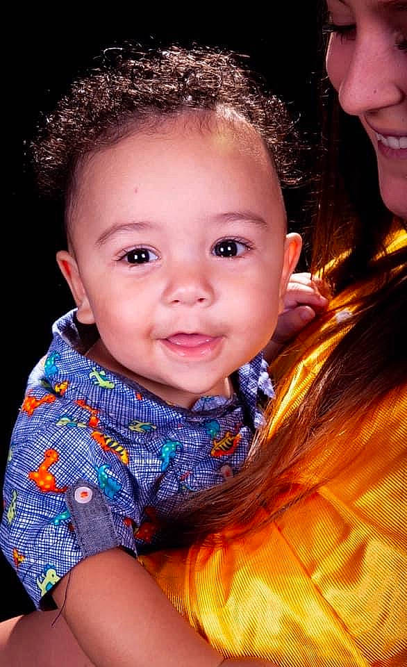 Jalen is registered to the contest to win money with this photo: baby, baby_toddler_clothing, cheek, child, eye, eyebrow, eyelash, facial_expression, flash_photography, forehead, happy, iris, lip, love, nose, organ, person, portrait, portrait_photography, skin