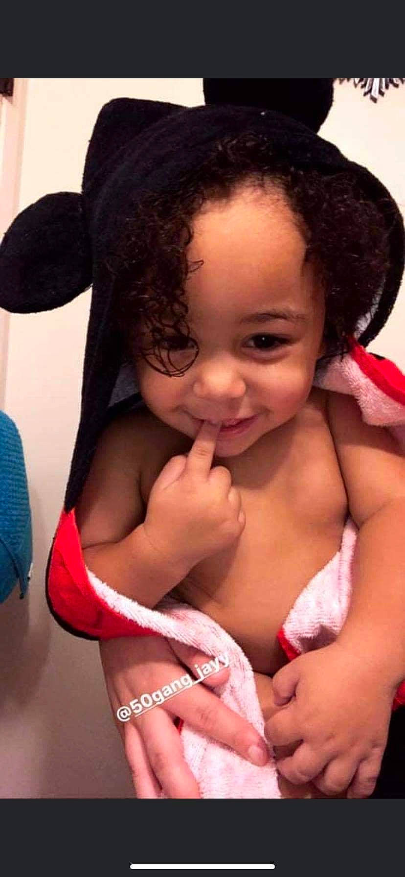 Jalen is registered to the contest to win money with this photo: abdomen, baby, baby_toddler_clothing, black_hair, cheek, child, child_model, facial_expression, finger, hairstyle, happy, joy, lip, nail, person, pleased, skin, stomach, swimwear, thumb