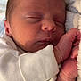 Brodie-Lee is registered to the contest to win money with this photo: newborn, baby, sleeping, closeup, face, infant, hands, blanket, soft, cozy, cute, peaceful, resting, skin, clothing, portrait, human, child, toddler, indoors