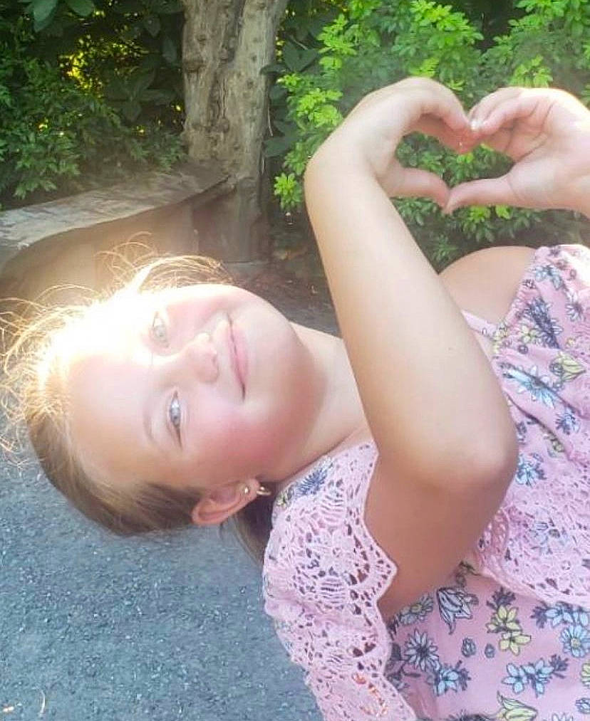 Lillyanna joined the competition — help win amazing prizes! black_hair, cool, facial_expression, fawn, flash_photography, grass, hairstyle, happy, joy, leisure, lip, neck, people_in_nature, person, plant, shoulder, skin, smile, summer, sunlight