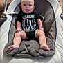 Elijah joined the competition — help win amazing prizes! baby, bed, bodypart, car, car_interior, carseat, clothing, cushion, face, finger, furniture, head, homedecor, person, photography, portrait, stroller, t_shirt, transportation, vehicle
