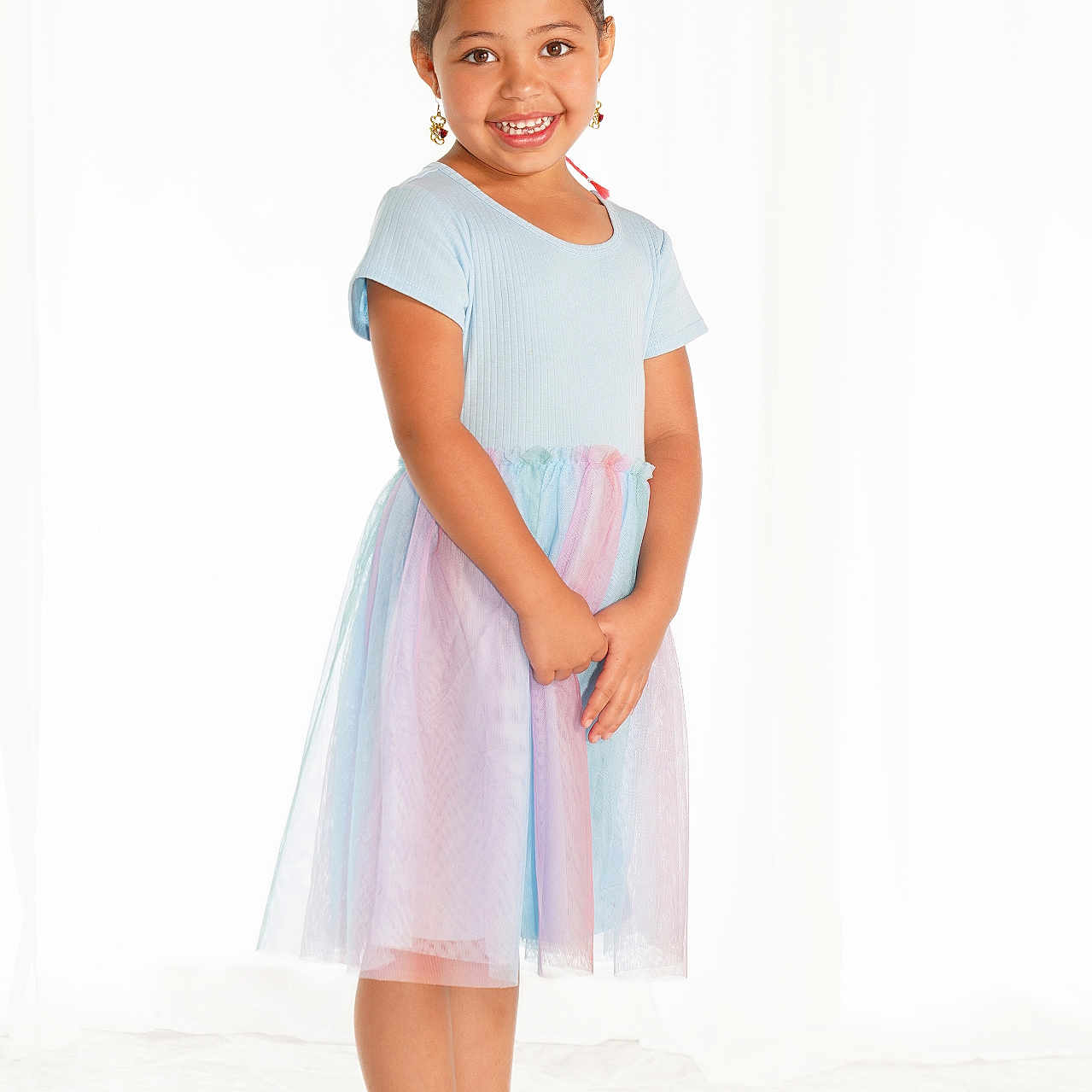 Teagen joined the competition — help win amazing prizes! child, clothing, dress, eveningdress, face, female, footwear, formalwear, girl, head, homedecor, linen, person, photography, portrait, sandal, shoe, skirt, sleeve, standing
