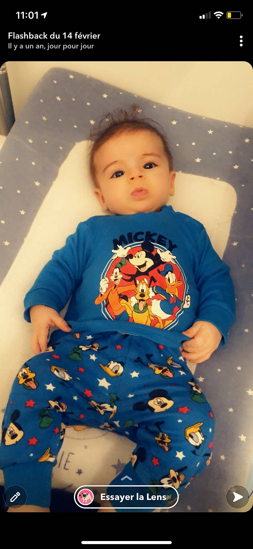 Keylian a rejoint le concours — aidez-le/la à gagner de superbes lots ! arm, baby, baby_toddler_clothing, beauty, cheek, child, comfort, electric_blue, face, happy, linens, neck, orange, pattern, person, product, skin, sleeve, t_shirt, textile