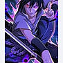 Zakariya participe au concours pour gagner de l'argent avec cette photo : action_figure, animation, anime, art, cartoon, cg_artwork, electric_blue, fiction, fictional_character, font, graphic_design, graphics, illustration, magenta, purple, violet