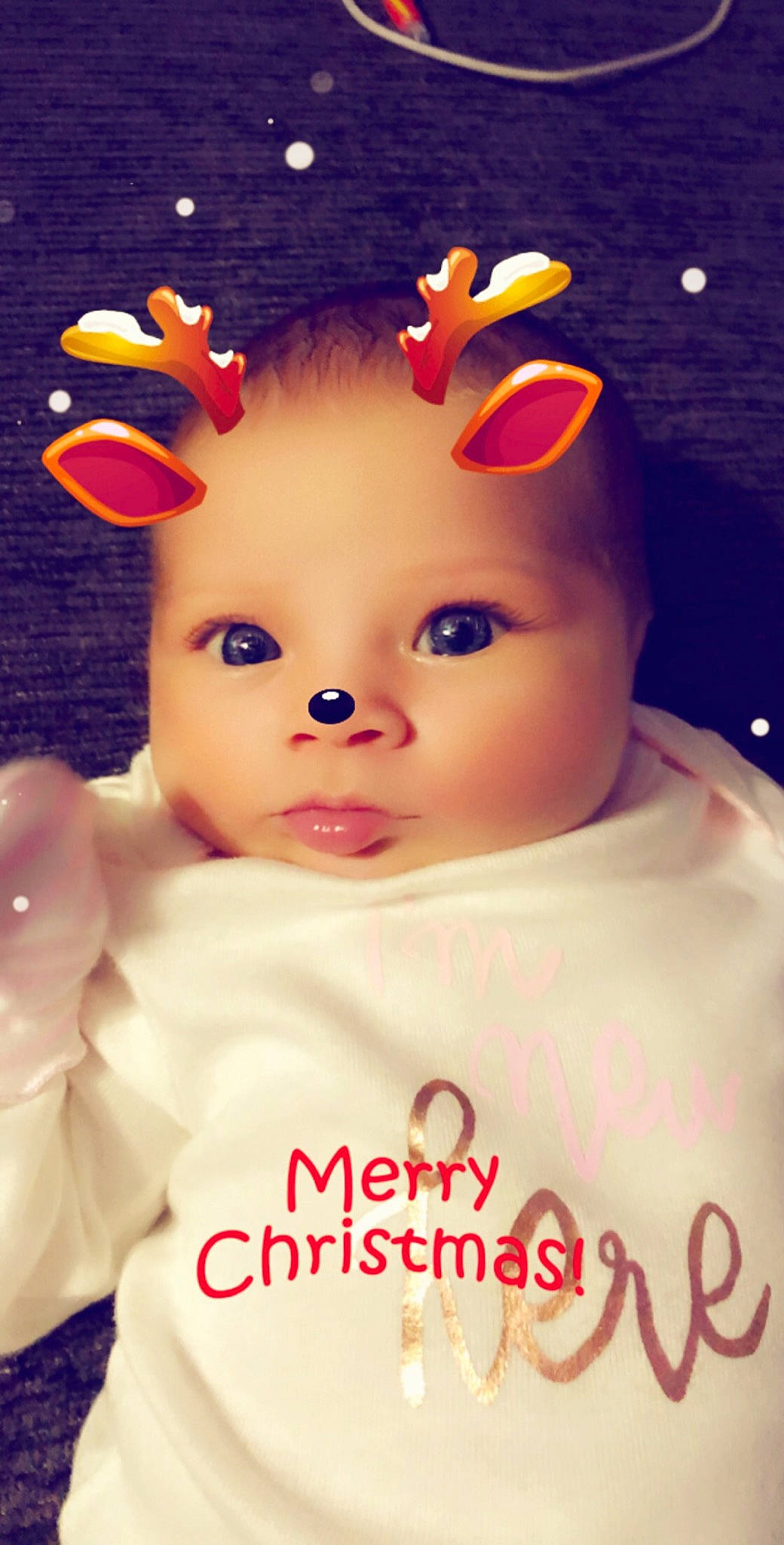 Katie is registered to the contest to win money with this photo: cheek, child, doll, infant, person, photo_caption, smile, toddler