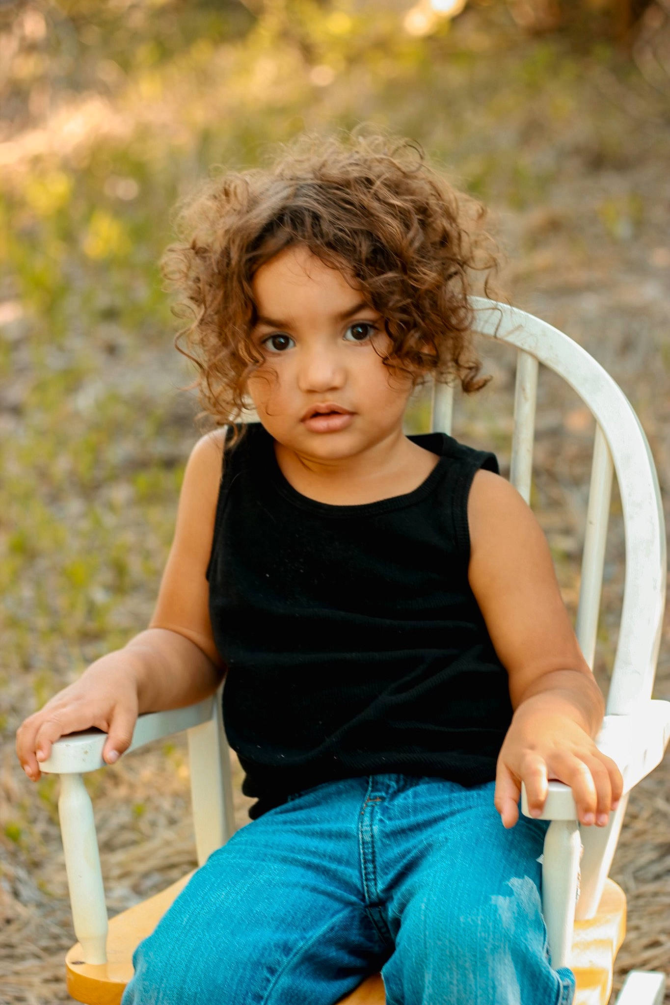 Kenzo joined the competition — help win amazing prizes! beauty, chair, child, denim, electric_blue, fun, grass, happy, leisure, people, people_in_nature, person, photograph, portrait_photography, recreation, sitting, skin, summer, toddler, vacation