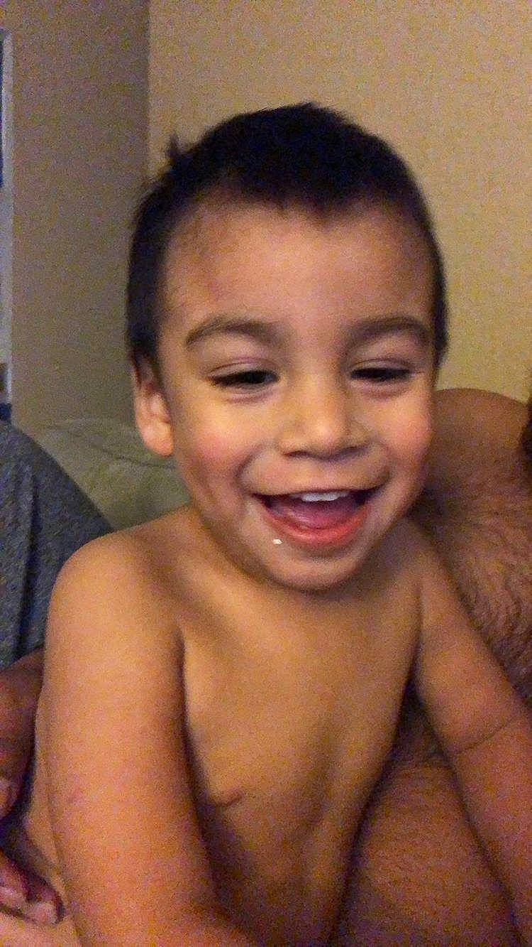 Gilberto is registered to the contest to win money with this photo: barechested, black_hair, cheek, child, chin, eyebrow, facial_expression, finger, forehead, fun, hairstyle, happy, iris, jaw, joint, joy, lip, muscle, person, shoulder