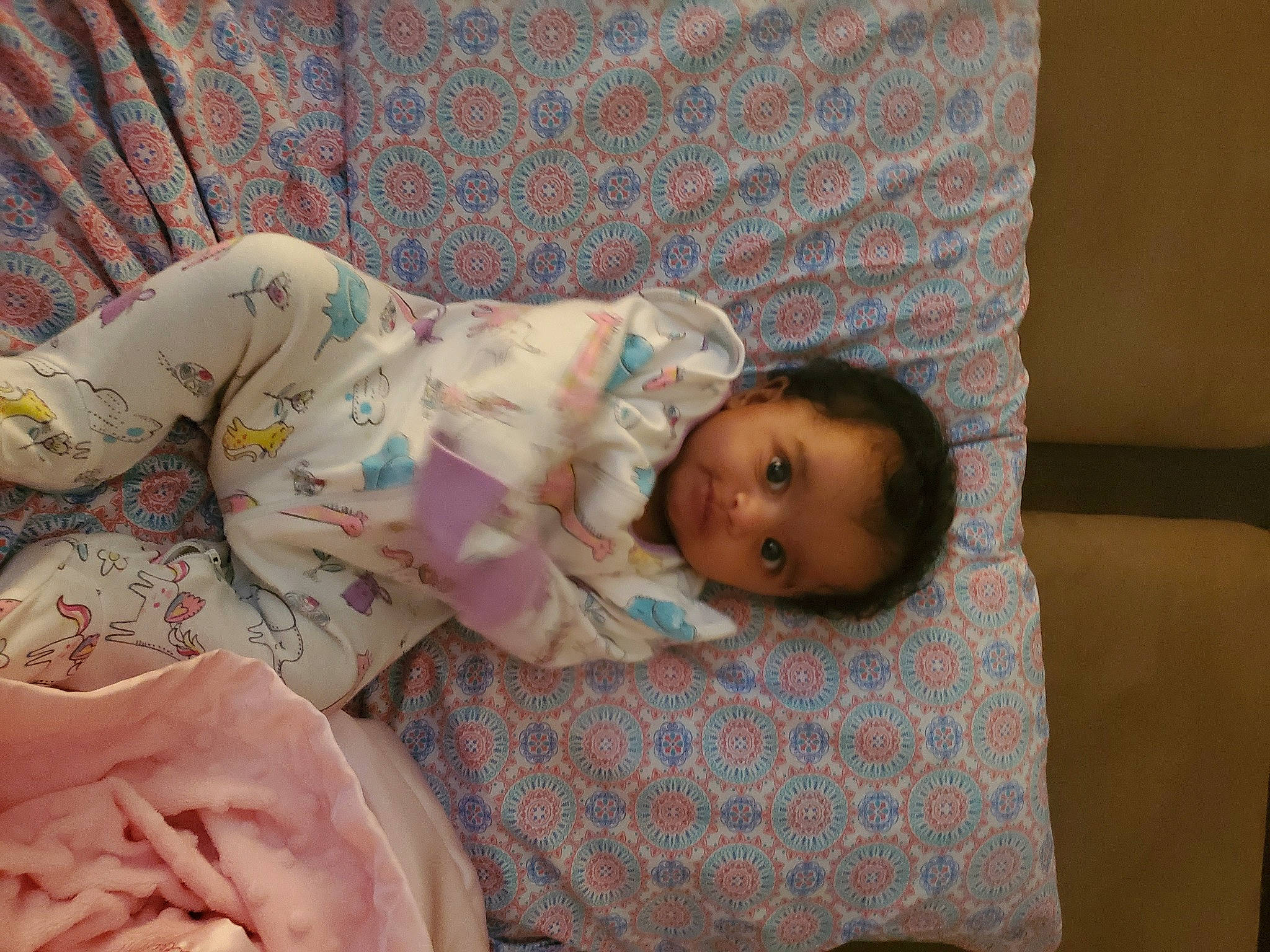 Miraclyn joined the competition — help win amazing prizes! baby, baby_products, baby_toddler_clothing, bedding, bedtime, cheek, child, comfort, human_body, linens, nap, nightwear, pattern, person, room, sitting, skin, sleep, sleeve, textile