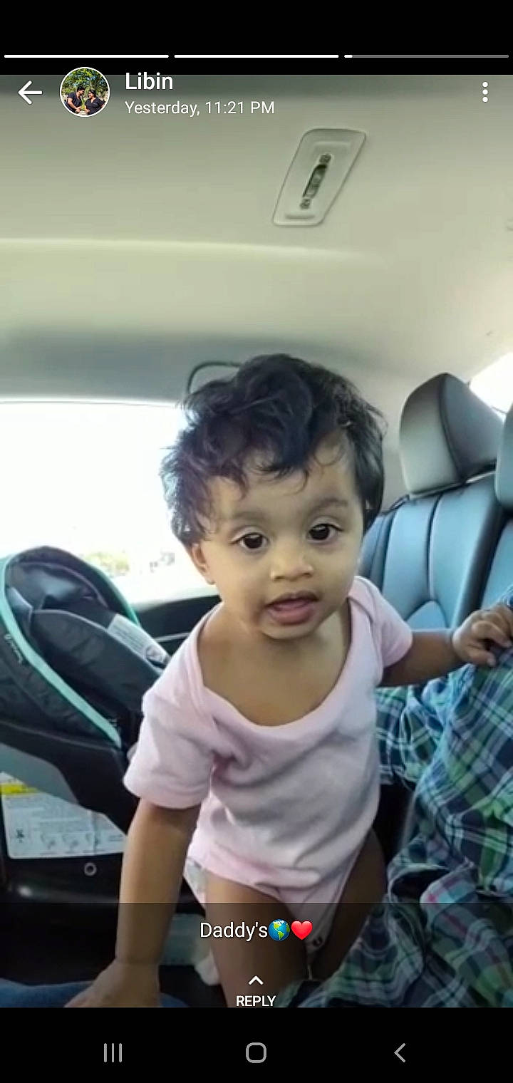 Miraclyn joined the competition — help win amazing prizes! auto_part, automotive_design, baby, baby_toddler_clothing, black_hair, car_seat, child, comfort, family_car, fun, hair, happy, luxury_vehicle, person, sitting, skin, smile, t_shirt, toddler, travel