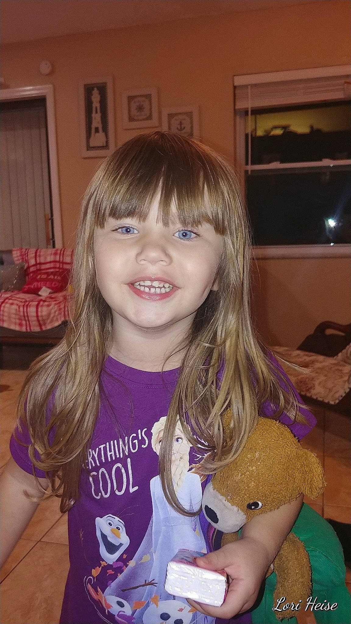 Leighann joined the competition — help win amazing prizes! bangs, blond, brown_hair, child, child_model, hair, hair_coloring, hairstyle, iris, joy, long_hair, person, smile, tooth