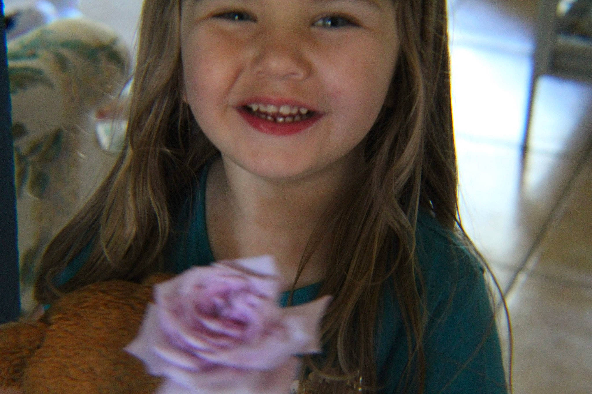 Leighann joined the competition — help win amazing prizes! beauty, blond, cheek, child, chin, eye, face, facial_expression, fun, hair, hairstyle, joy, laugh, lip, mouth, nose, organ, person, pink, skin