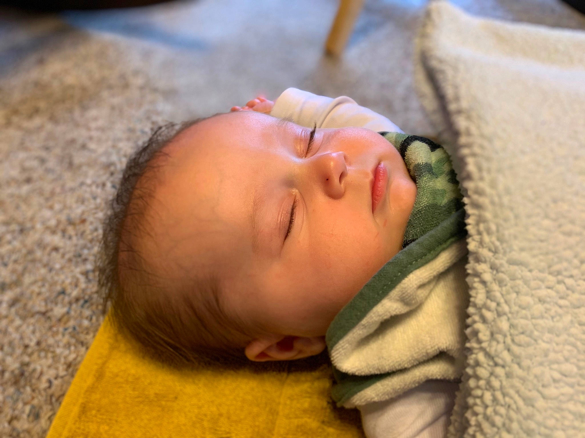 Maverick joined the competition — help win amazing prizes! baby, baby_sleeping, baby_toddler_clothing, bedtime, cheek, child, chin, comfort, eye, eyebrow, face, forehead, head, headgear, iris, mouth, nap, nose, person, toddler
