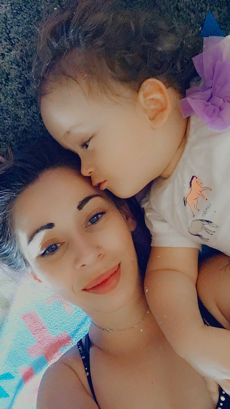 Nariyah is registered to the contest to win money with this photo: baby, beauty, black_hair, cheek, child, eye, eyebrow, face, forehead, hair, happy, head, interaction, joy, lip, love, nose, person, photography, selfie