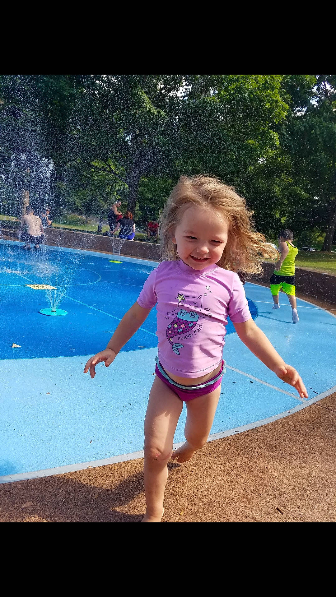 Wrenlie joined the competition — help win amazing prizes! child, fun, joy, leisure, person, play, recreation, smile, summer, toddler, vacation, water