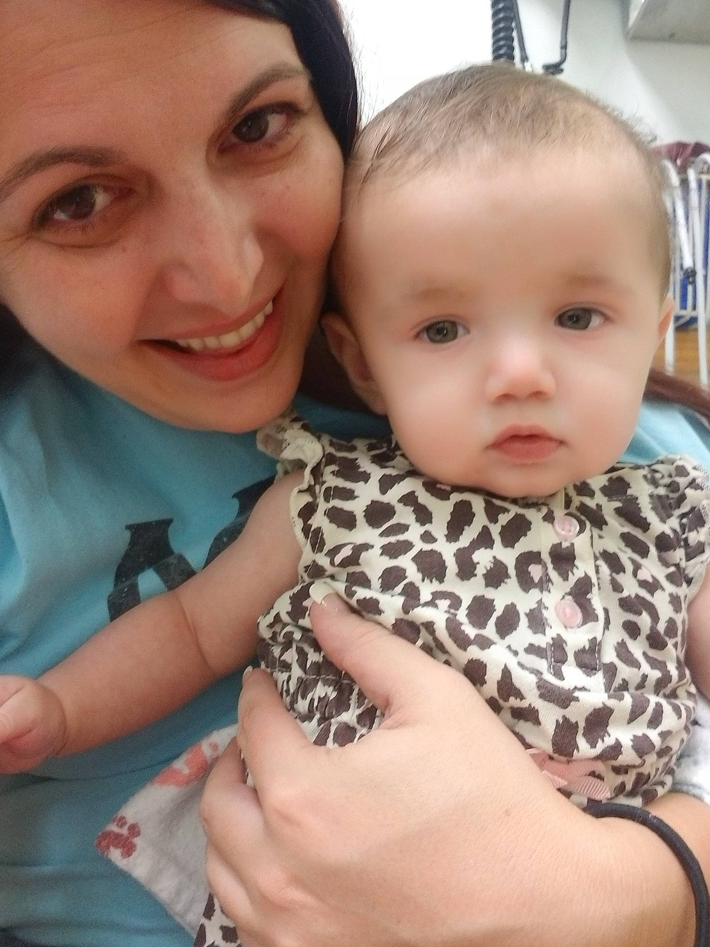 Rowyn joined the competition — help win amazing prizes! abdomen, cheek, child, daughter, day, ear, face, girl, head, infant, iris, joy, lip, mother, nose, person, product, skin, smile, toddler