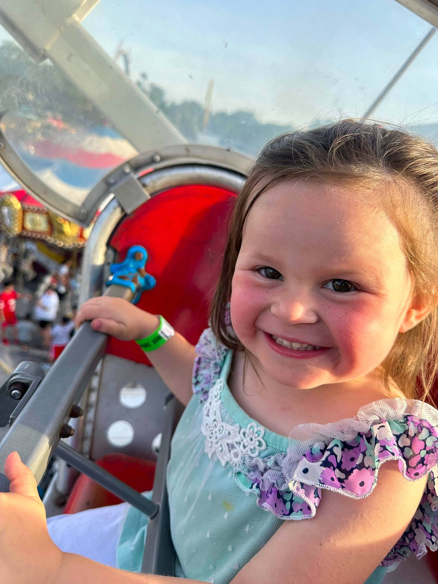 Pearl joined the competition — help win amazing prizes! automotive_wheel_system, child, event, eye, fun, happy, joy, leisure, magenta, person, photograph, product, public_space, recreation, skin, smile, snapshot, summer, swimwear, t_shirt