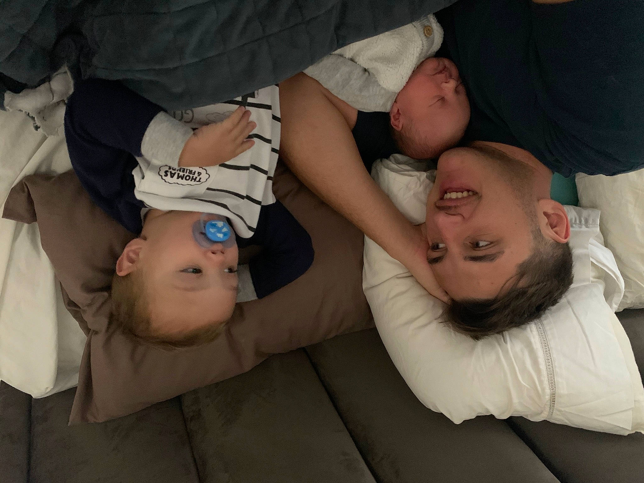 Hudson is registered to the contest to win money with this photo: baby, child, joy, person