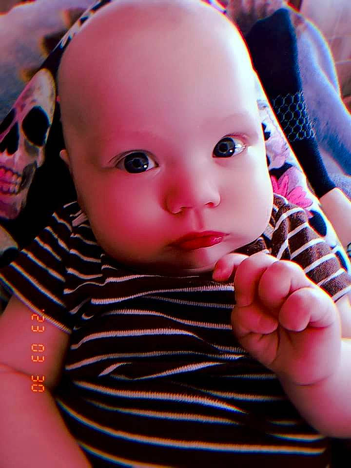 Malachi Mcgraw is registered to the contest to win money with this photo: carmine, cheek, child, doll, eyelash, gesture, goggles, joint, lip, magenta, mouth, nail, nose, organ, pattern, person, pink, skin, sunglasses, thumb