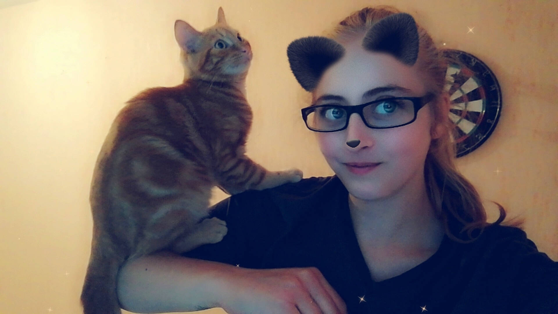 Yokko participe au concours pour gagner de l'argent avec cette photo : cat, cool, ear, eye, eyewear, face, felidae, glasses, hair, hairstyle, head, lip, nose, selfie, shoulder, skin, small_to_medium_sized_cats, smile, sunglasses, whiskers