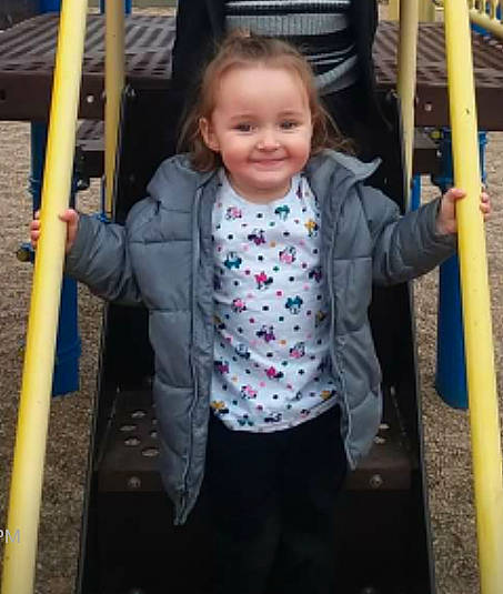 Zaiya joined the competition — help win amazing prizes! child, fun, human_settlement, joy, leisure, outdoor_play_equipment, outerwear, person, play, playground, public_space, recreation, smile, swing, toddler