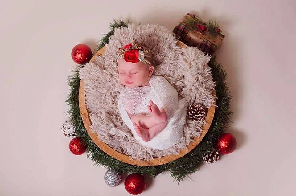 Annalyn joined the competition — help win amazing prizes! christmas, christmas_decoration, christmas_ornament, conifer, costume_accessory, craft, doll, fir, fur, headwear, holiday, holiday_ornament, natural_material, ornament, person, pine_family, toy, winter