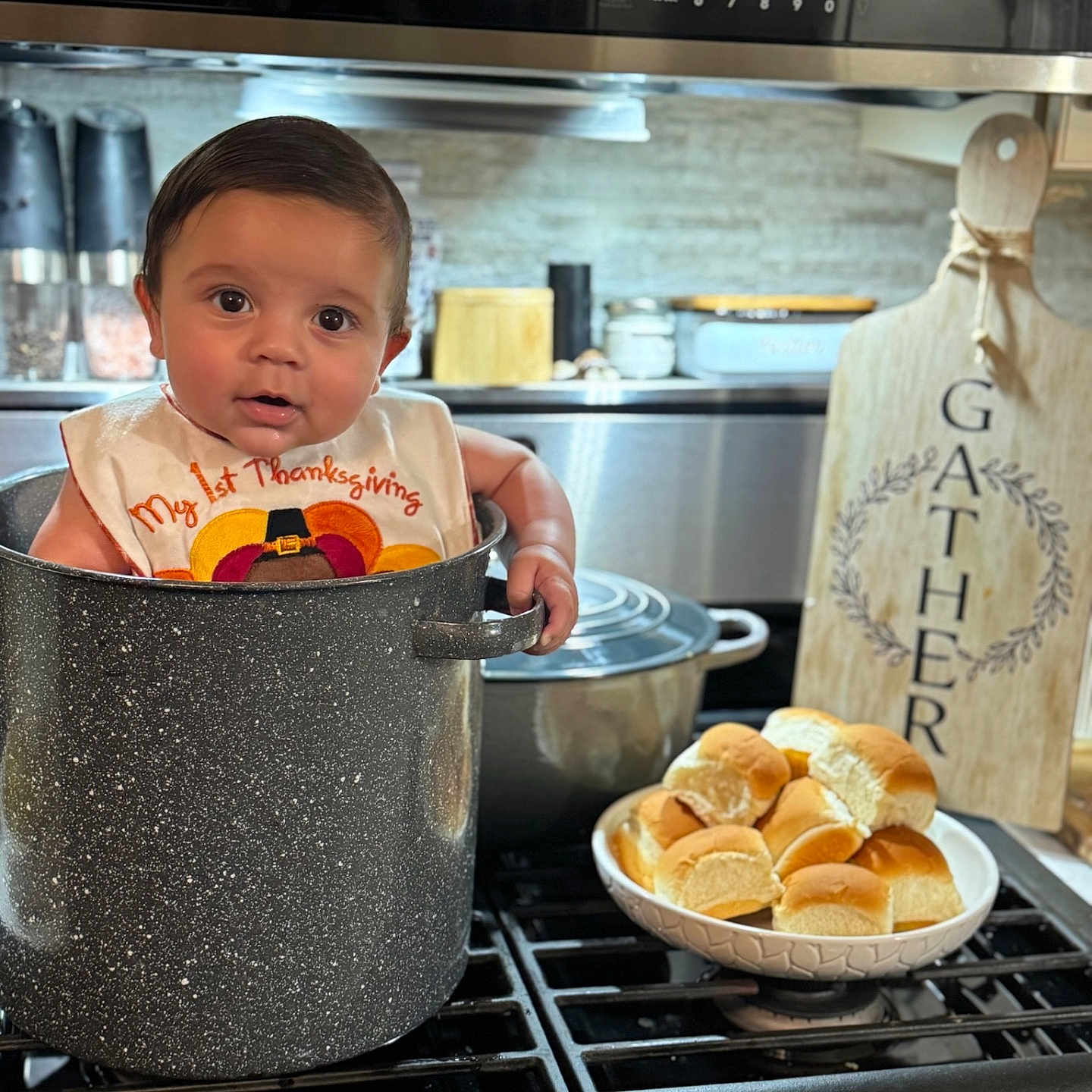 Ryat joined the competition — help win amazing prizes! adult, baby, computerhardware, cookingpan, cookingpot, cooktop, cookware, electronics, face, food, head, indoors, kitchen, male, man, meal, person, photography, portrait, pot