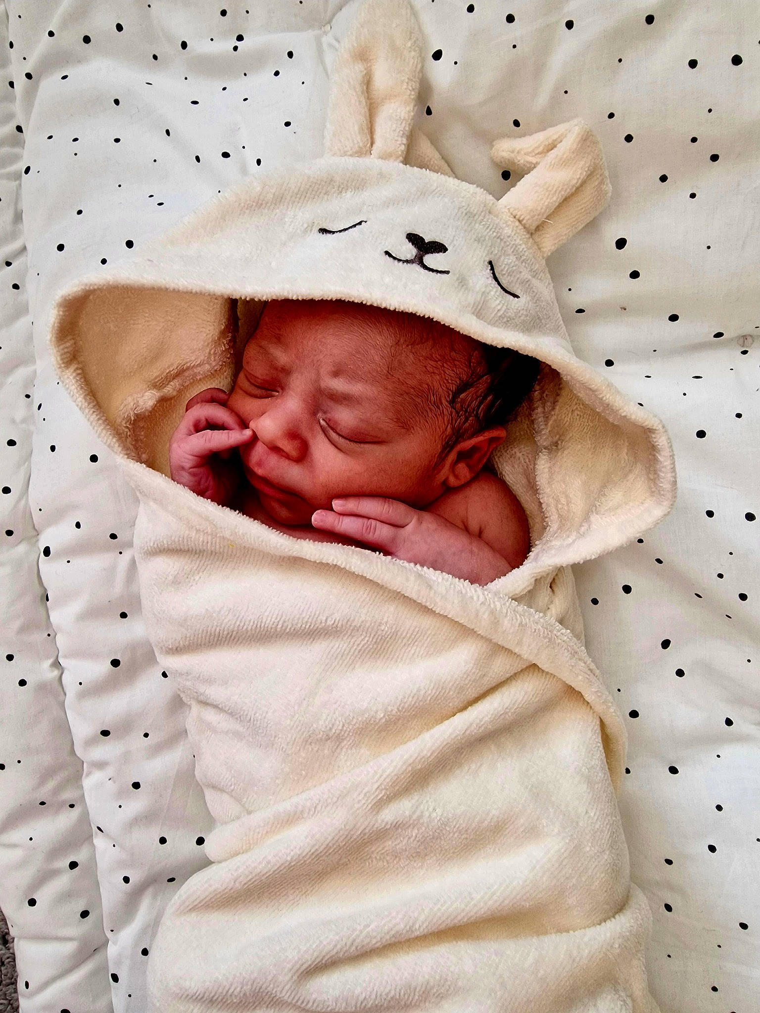 Abel joined the competition — help win amazing prizes! baby, baby_products, baby_safety, baby_sleeping, baby_toddler_clothing, bedding, bedtime, cap, cheek, comfort, gesture, happy, hat, infant_bed, linens, person, product, skin, sleeve, textile